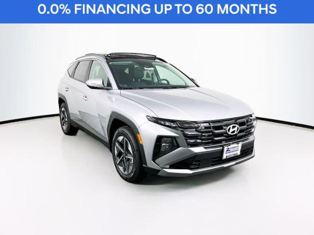 New 2025 Hyundai Tucson Hybrid SEL Convenience SUV