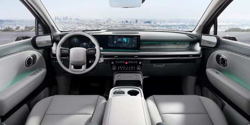 IONIQ 9 Interior