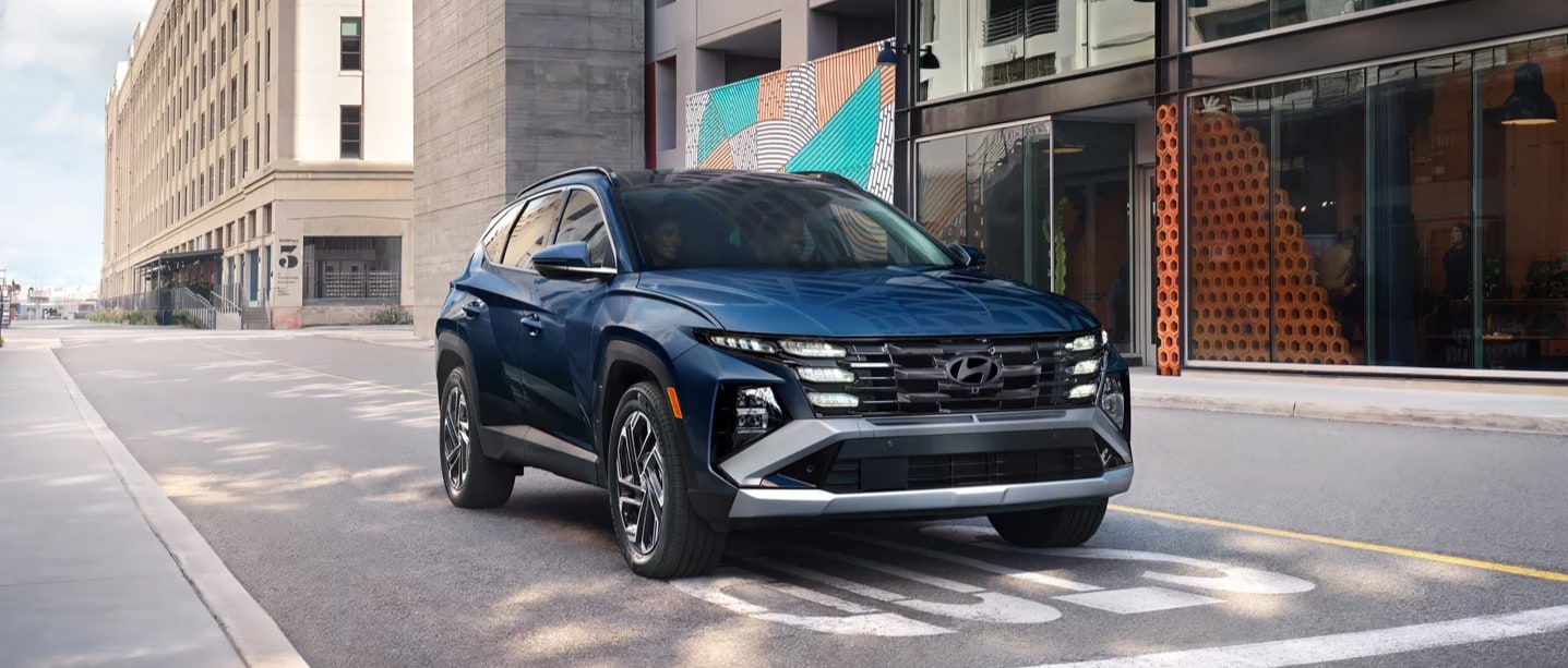 2026 Hyundai Tucson