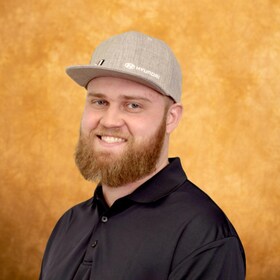 Staff member Tom Hazard from ID_474b15ee3542
