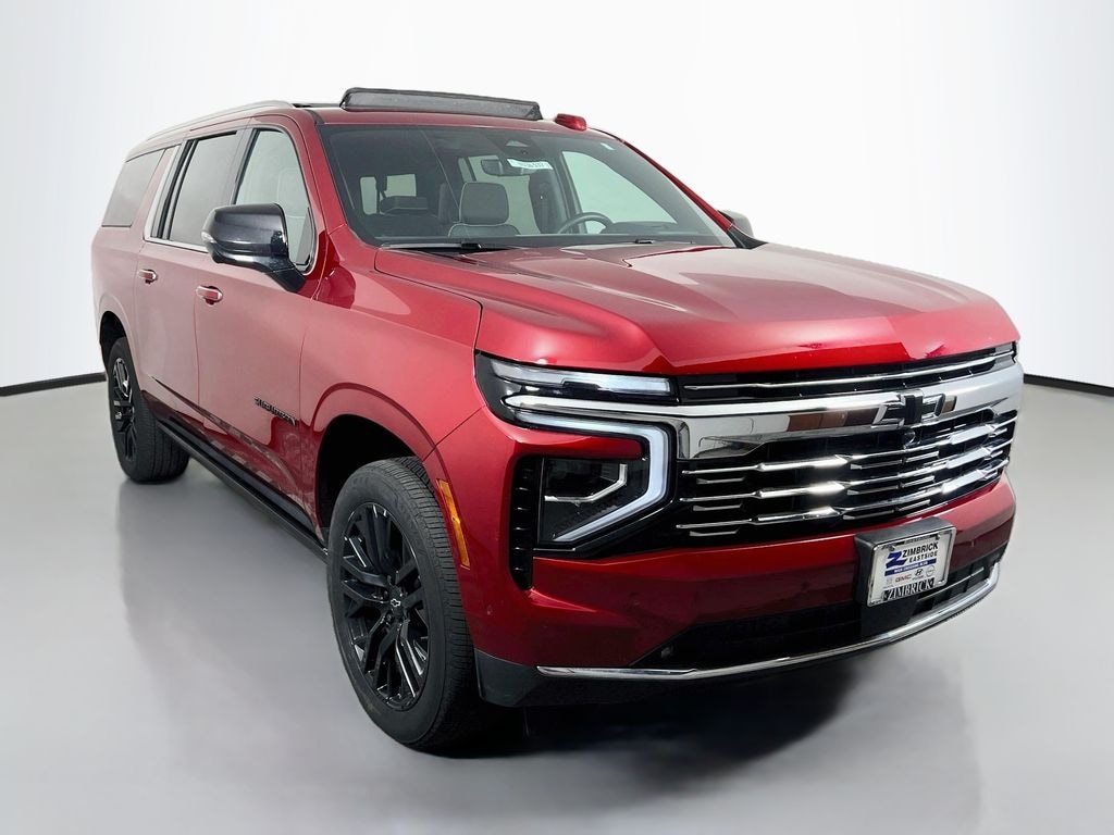 Certified 2025 Chevrolet Suburban Premier SUV