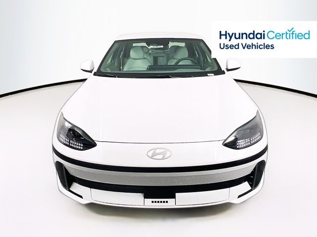 Certified 2025 Hyundai IONIQ 6 SEL with VIN KMHM34ACXSA099380 for sale in Madison, WI