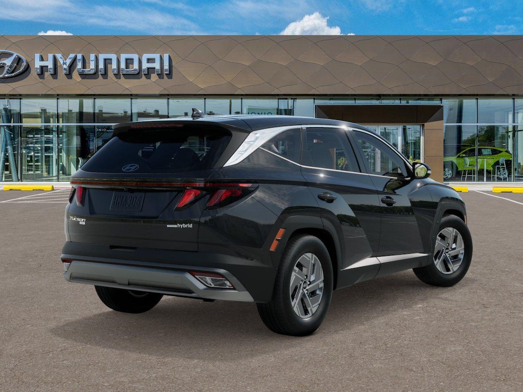 New 2026 Hyundai Tucson Hybrid Blue SUV