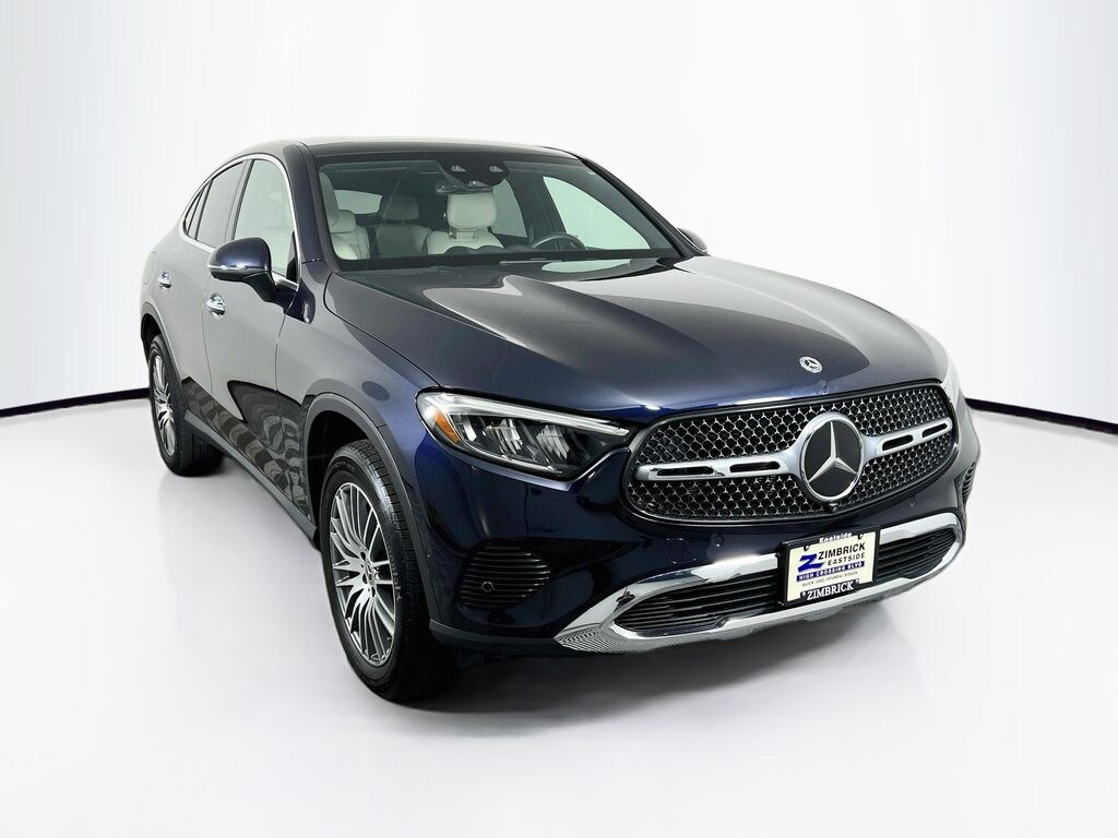 Used 2024 Mercedes-Benz GLC 300 4MATIC Coupe