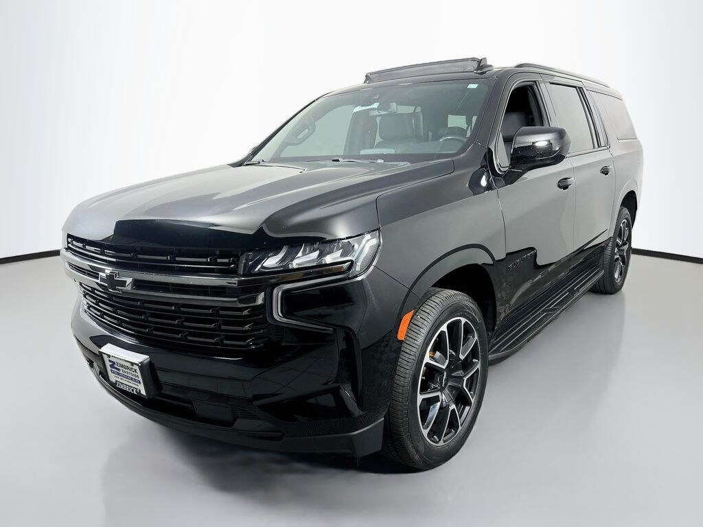 Certified 2021 Chevrolet Suburban RST SUV