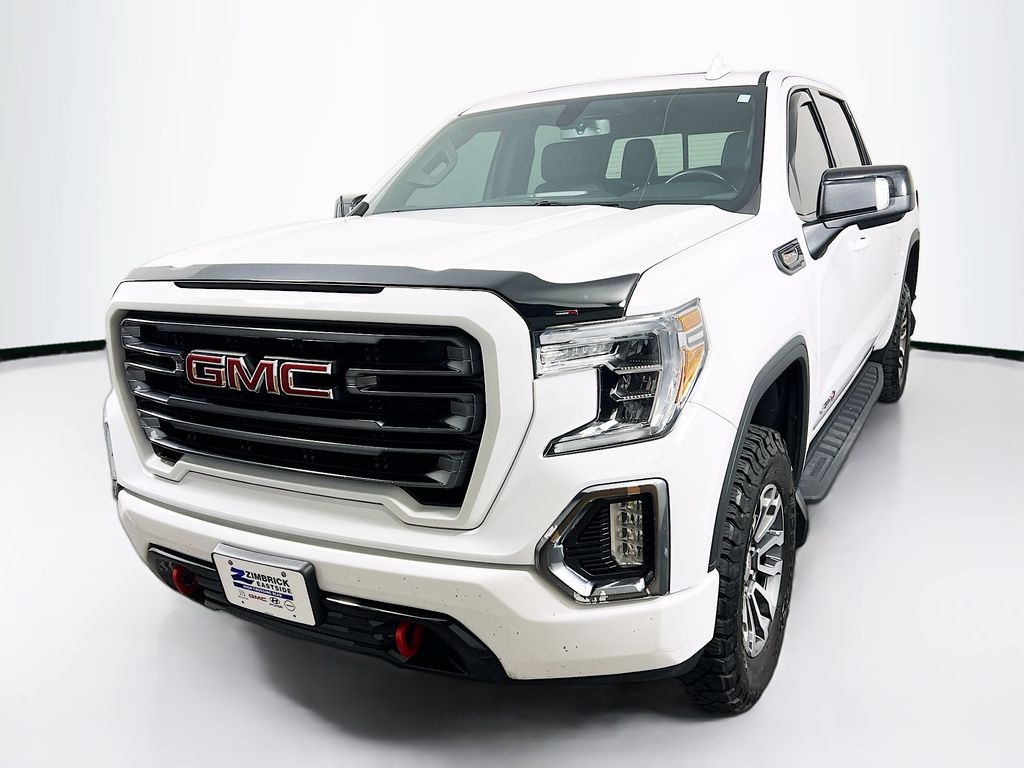 Certified 2021 GMC Sierra 1500 AT4 Truck Crew Cab
