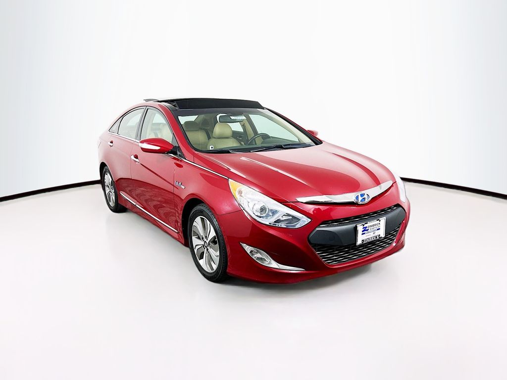 2015 Hyundai Sonata Hybrid Limited