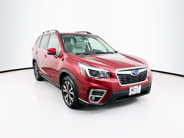2021 Subaru Forester Limited's photo