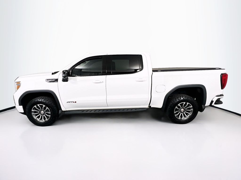 Certified 2021 GMC Sierra 1500 AT4 Truck Crew Cab
