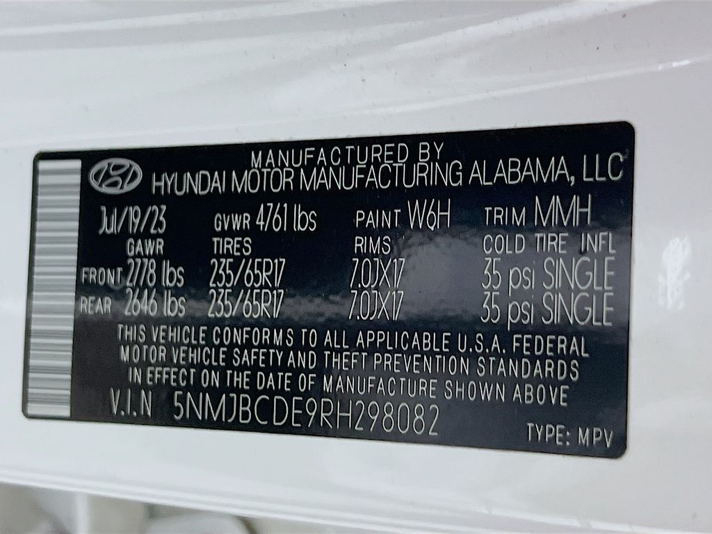2024 Hyundai Tucson SEL - Photo 26