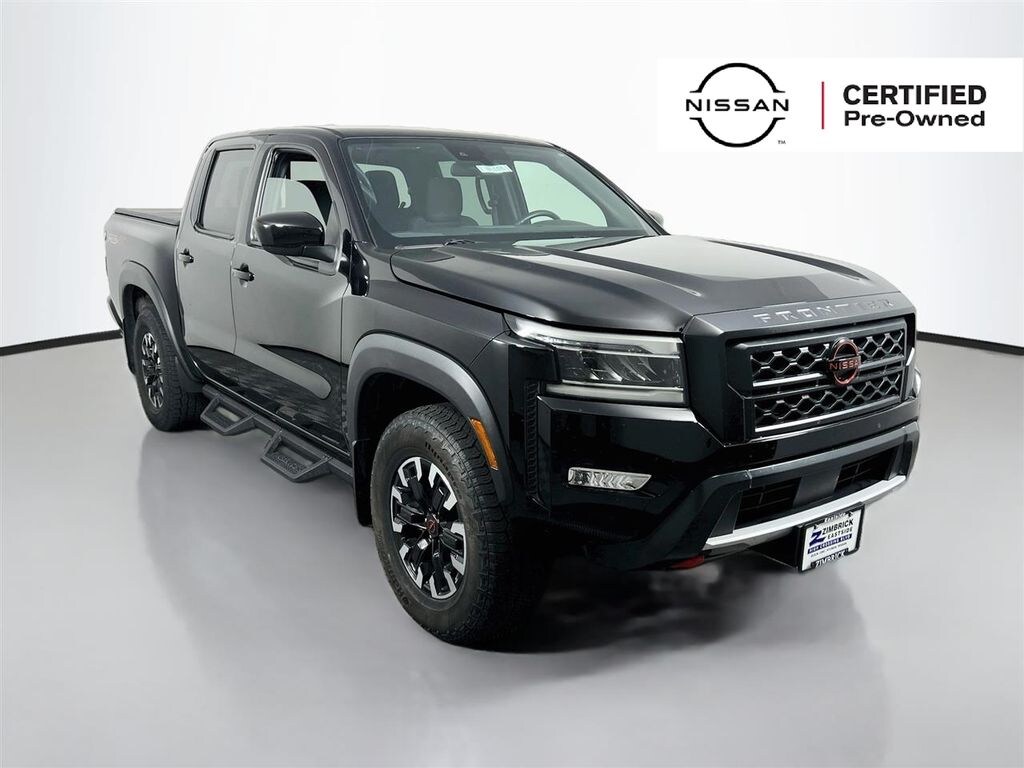 Certified 2022 Nissan Frontier PRO-4X Truck Crew Cab