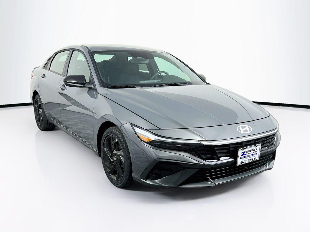 2026 Hyundai Elantra Hybrid