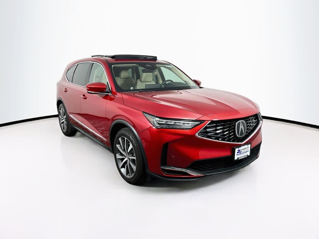 Used 2025 Acura MDX SH-AWD Technology Package SUV
