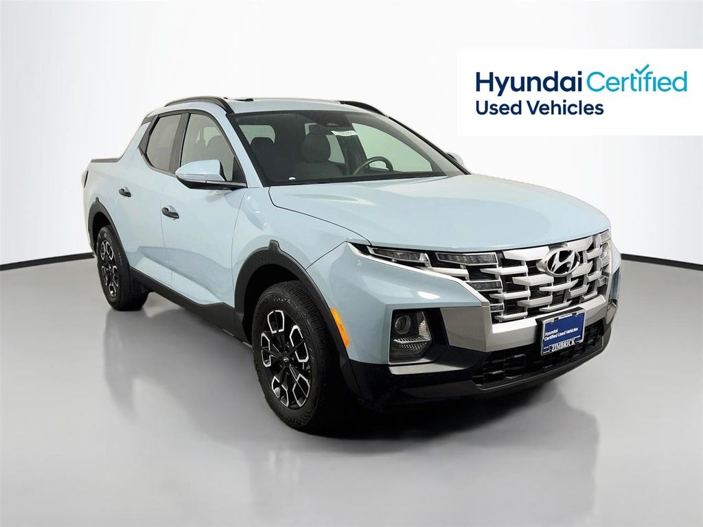 Certified 2022 Hyundai Santa Cruz 2.5L SEL Truck Crew Cab