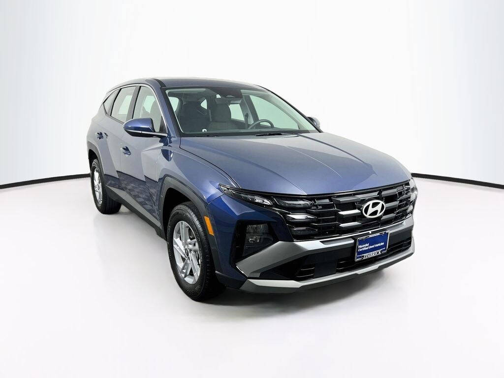 Certified 2026 Hyundai Tucson SE SUV