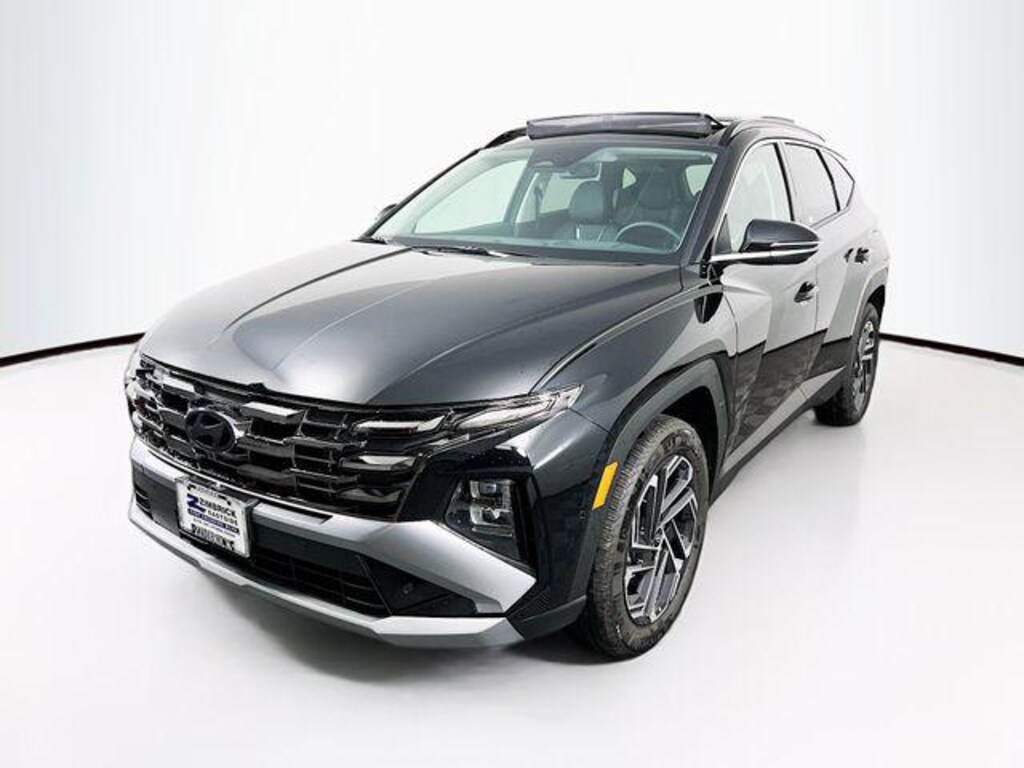 New 2025 Hyundai Tucson Hybrid Limited SUV