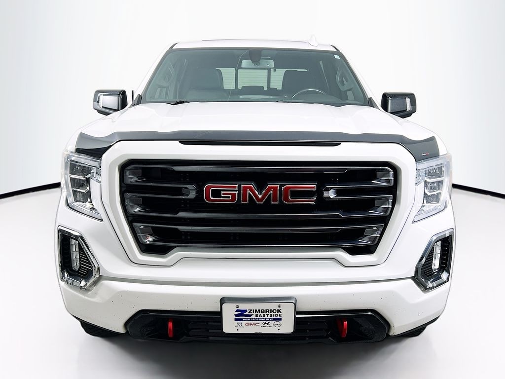 Certified 2021 GMC Sierra 1500 AT4 Truck Crew Cab