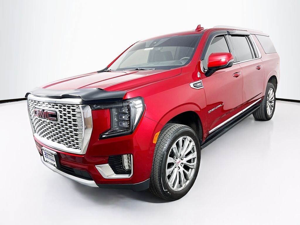 Certified 2021 GMC Yukon XL Denali SUV