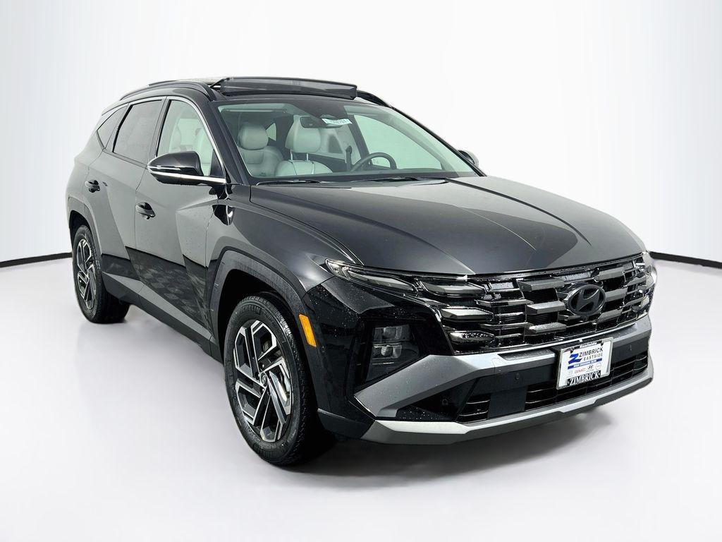 New 2026 Hyundai Tucson Hybrid Limited SUV