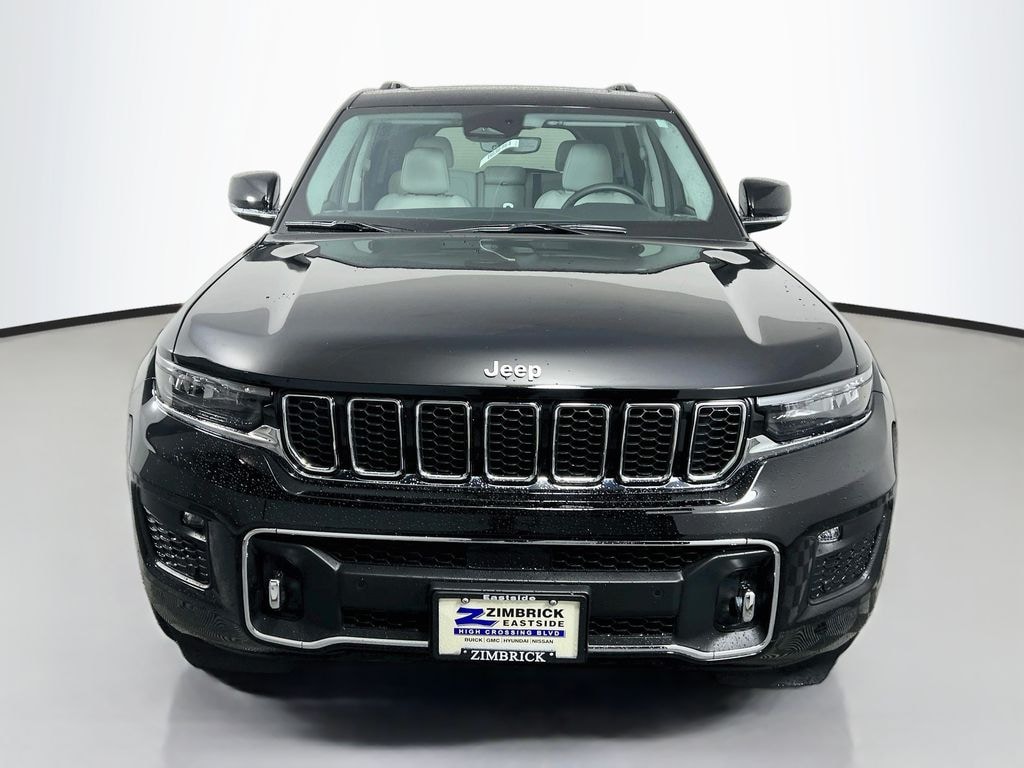 Certified 2022 Jeep Grand Cherokee Overland SUV