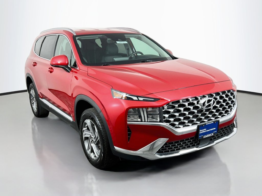 Certified 2022 Hyundai Santa Fe SEL SUV