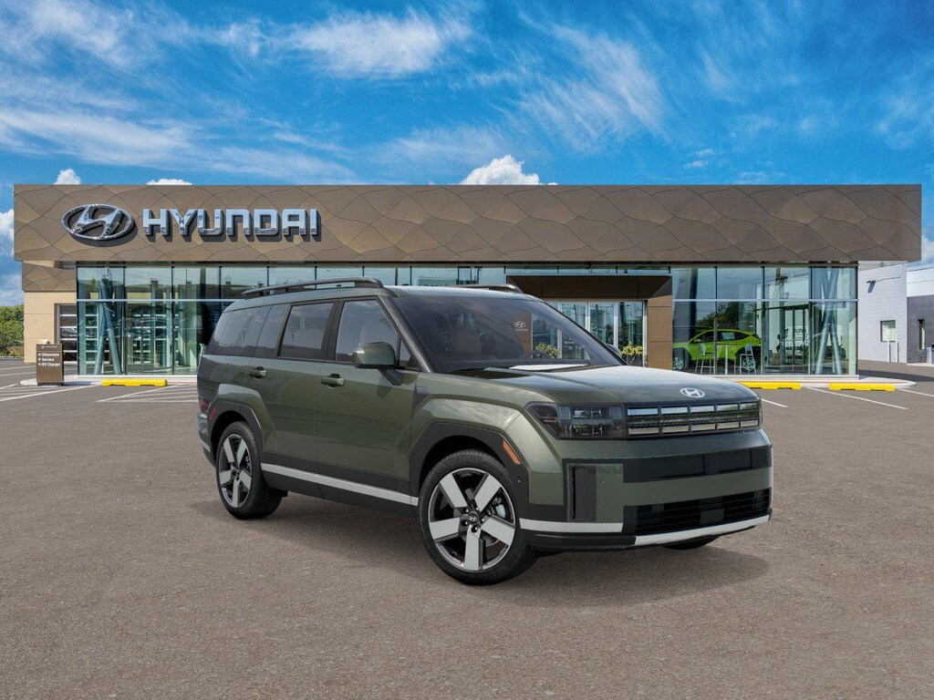 New 2026 Hyundai Santa Fe Hybrid Limited SUV
