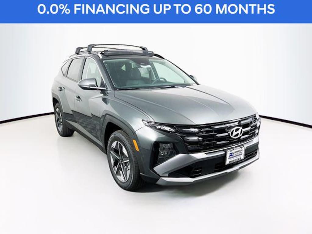 New 2025 Hyundai Tucson Hybrid SEL Convenience SUV