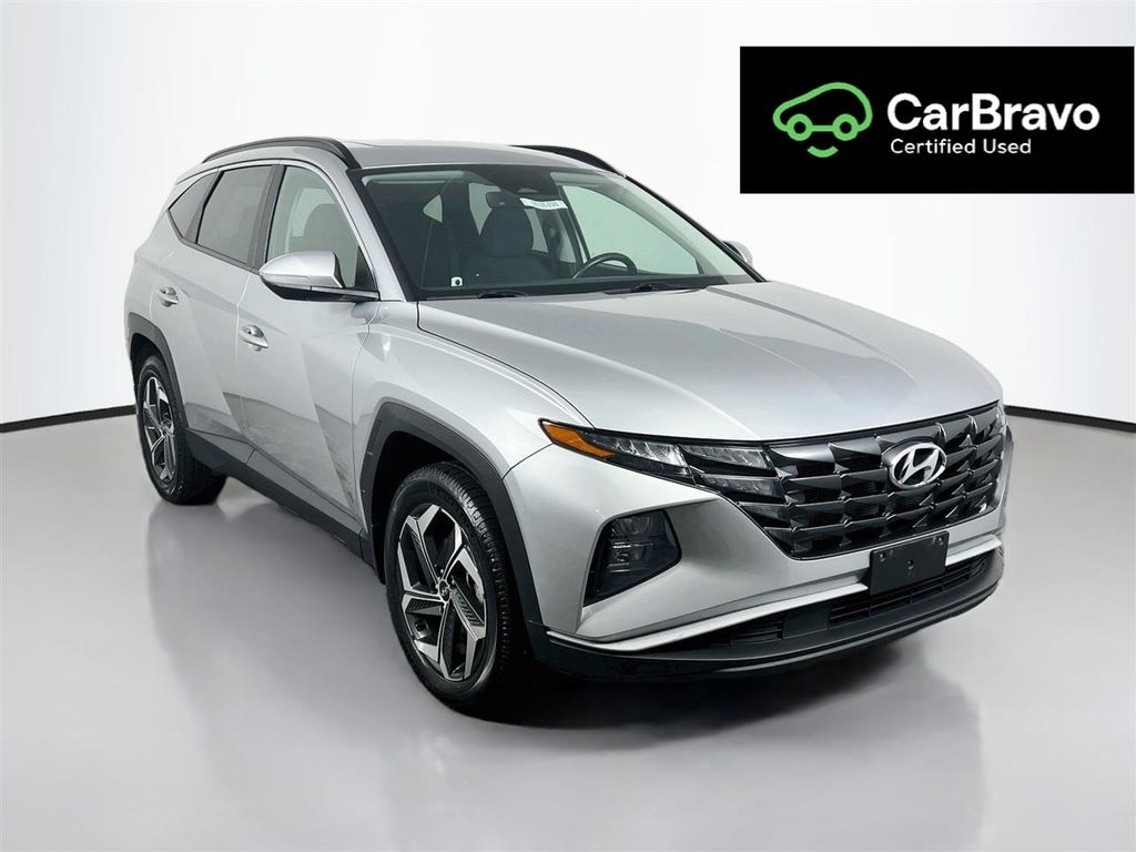 Certified 2022 Hyundai Tucson SEL SUV