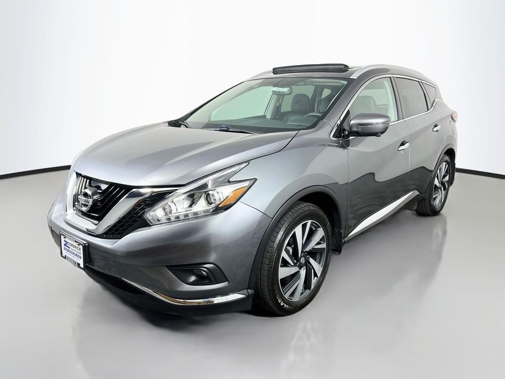 Certified 2018 Nissan Murano Platinum SUV