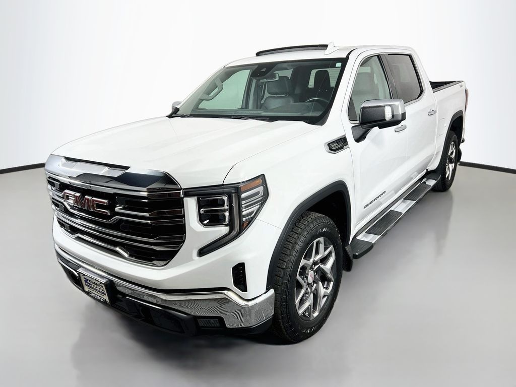 Certified 2023 GMC Sierra 1500 SLT Truck Crew Cab