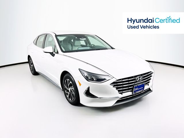 2021 Hyundai Sonata Hybrid Blue