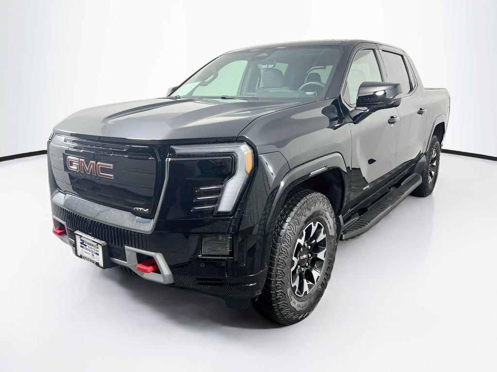 Certified 2026 GMC Sierra EV AT4 w/4SD Truck Crew Cab