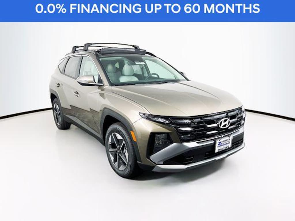 New 2025 Hyundai Tucson Hybrid SEL Convenience SUV