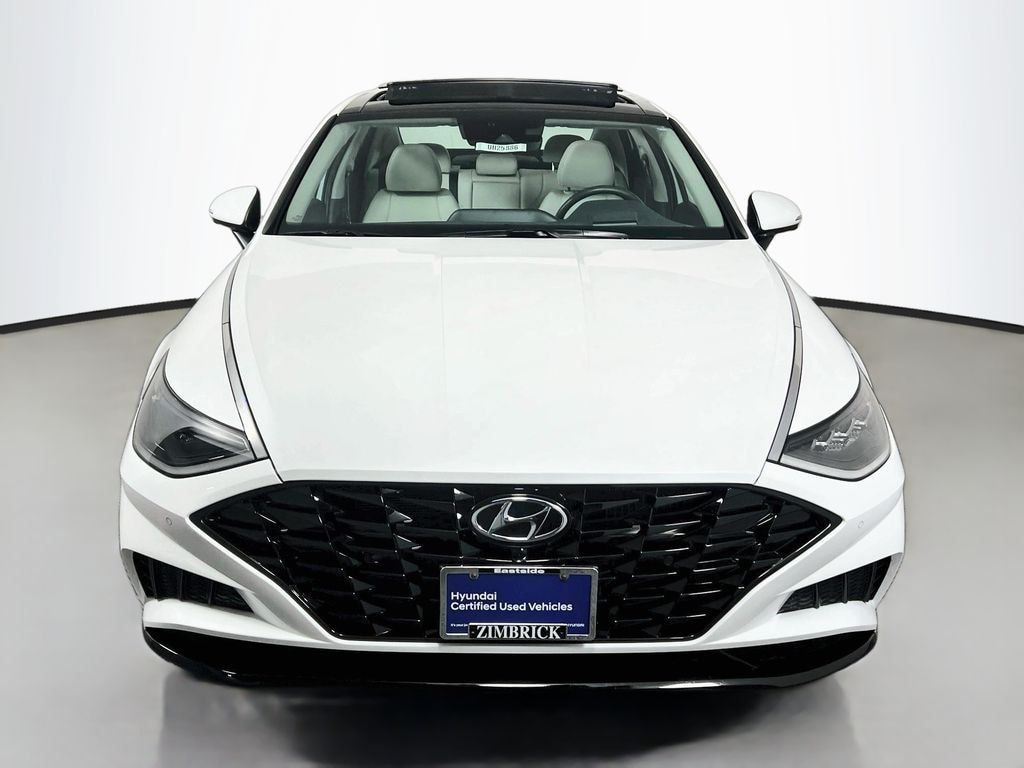 Certified 2022 Hyundai Sonata Limited Sedan
