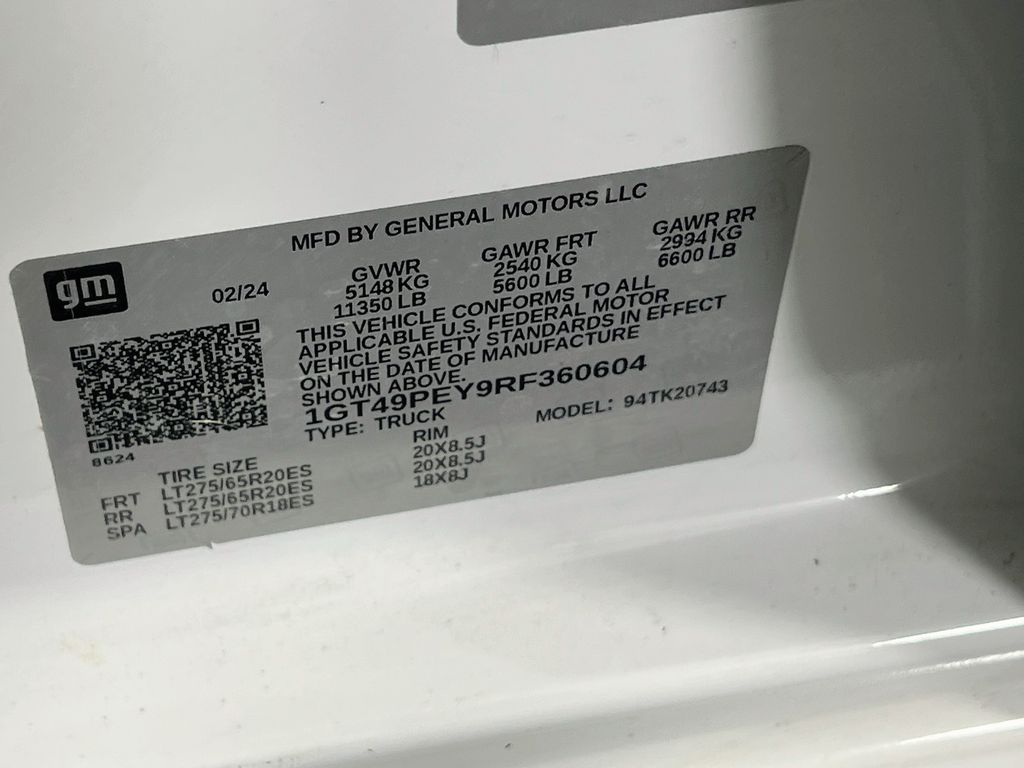 2024 GMC Sierra 2500HD AT4 - Photo 34