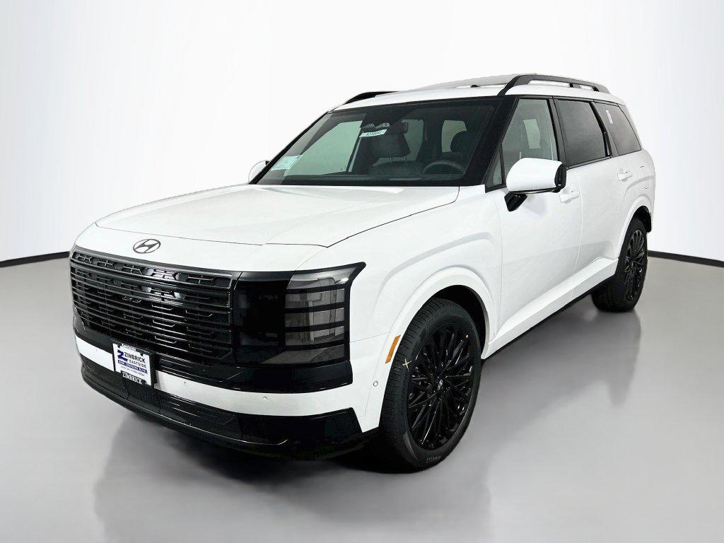 New 2027 Hyundai Palisade Hybrid Calligraphy Black Ink SUV