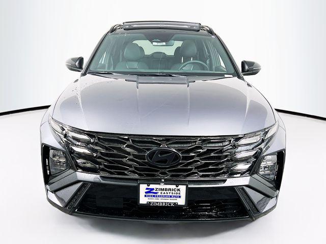 2025 Hyundai Tucson Hybrid N Line photo 2