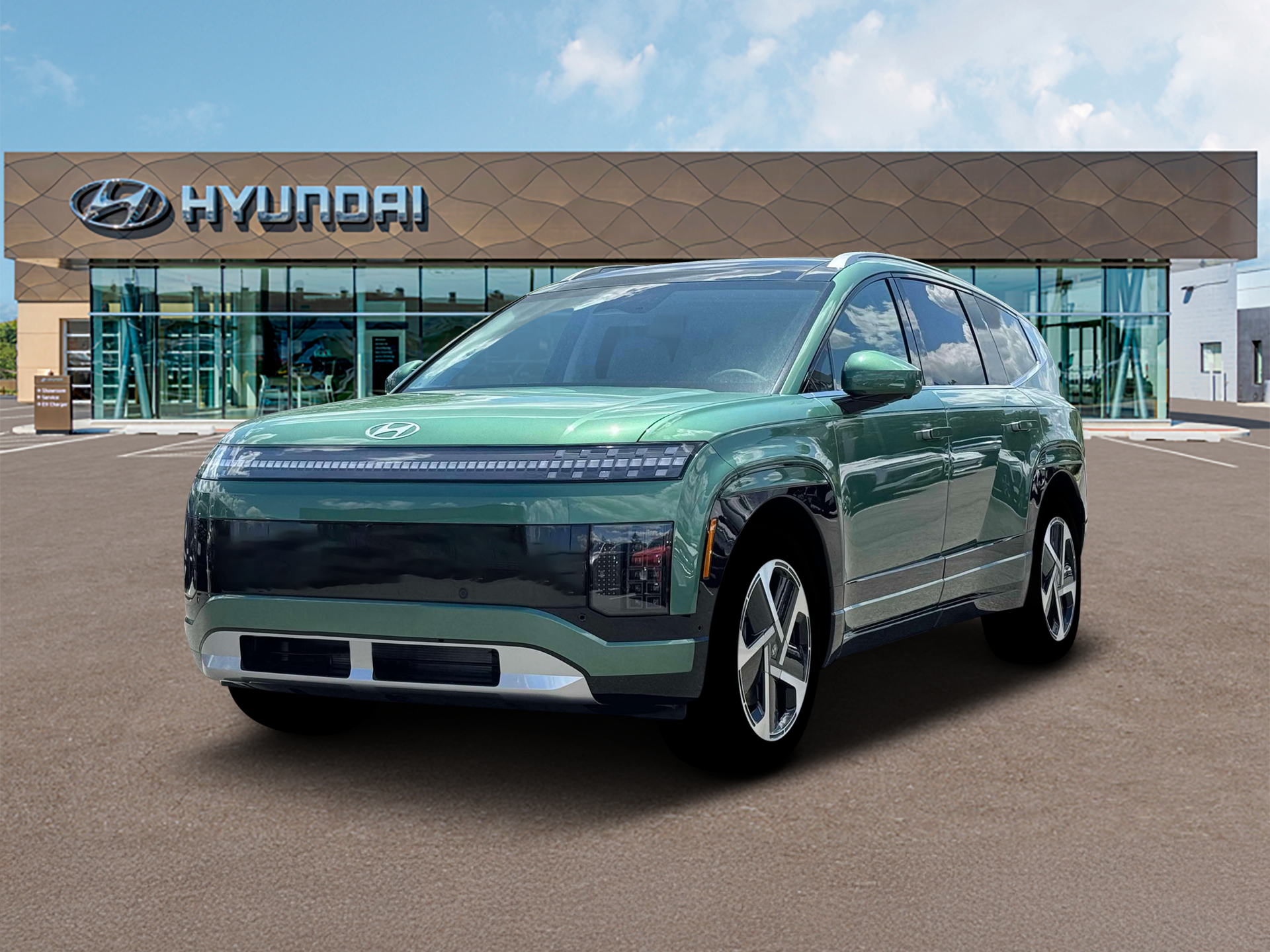 2026 Hyundai Ioniq 9 Performance Limited AWD's photo