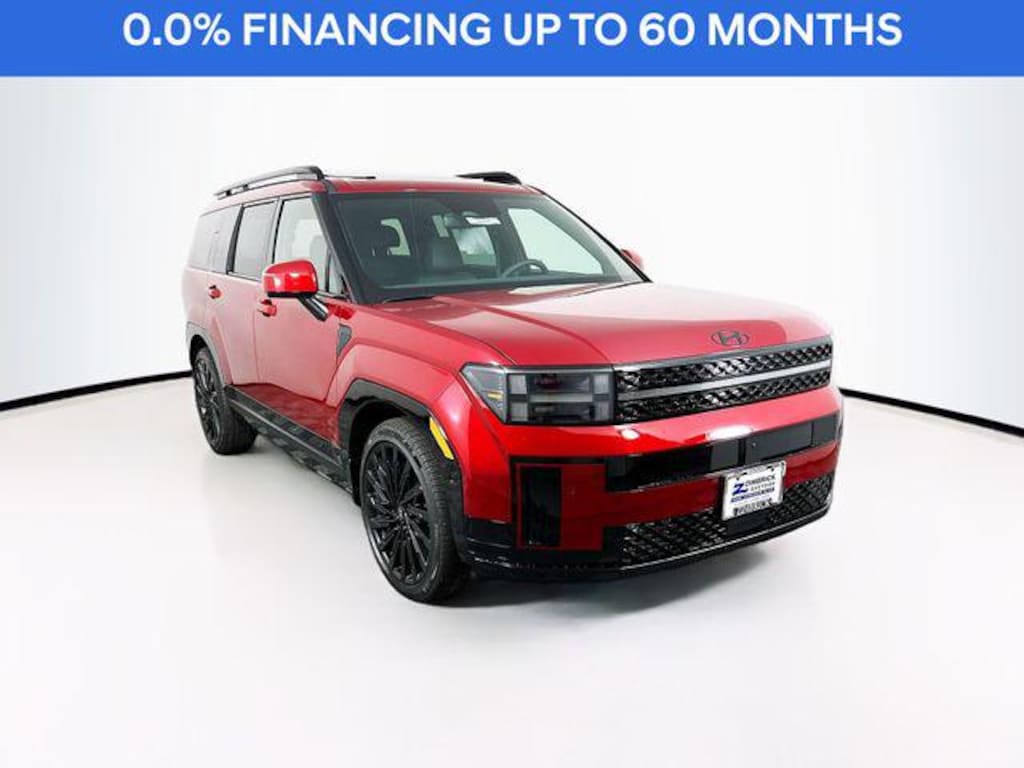 New 2026 Hyundai Santa Fe Calligraphy AWD SUV