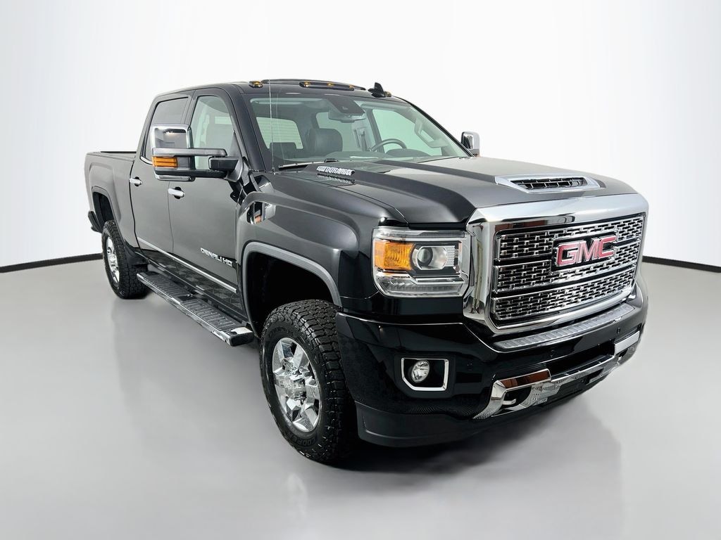 Certified 2018 GMC Sierra 3500HD Denali Truck Crew Cab