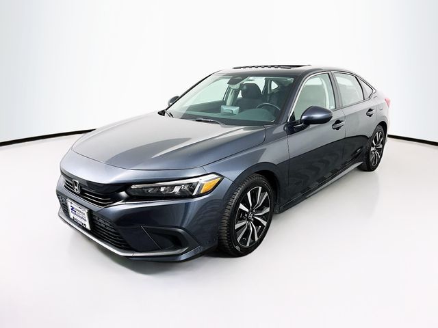 2023 Honda Civic EX photo 3