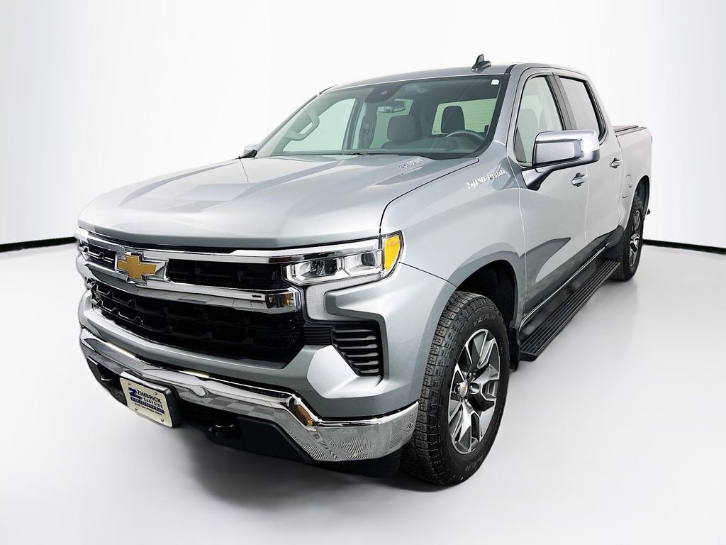 Certified 2025 Chevrolet Silverado 1500 LT Truck Crew Cab