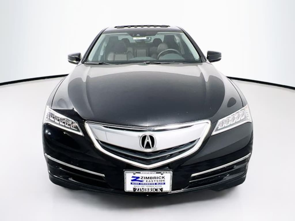 Used 2015 Acura TLX V6 Tech (A9) Sedan