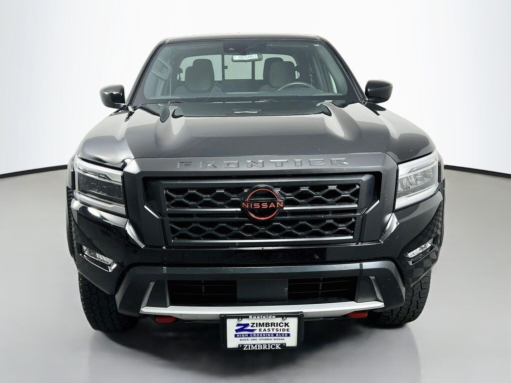 Certified 2022 Nissan Frontier PRO-4X Truck Crew Cab