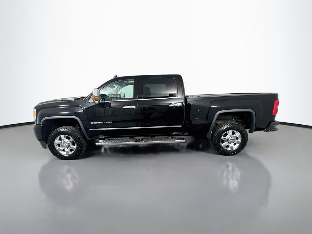 Certified 2018 GMC Sierra 3500HD Denali Truck Crew Cab