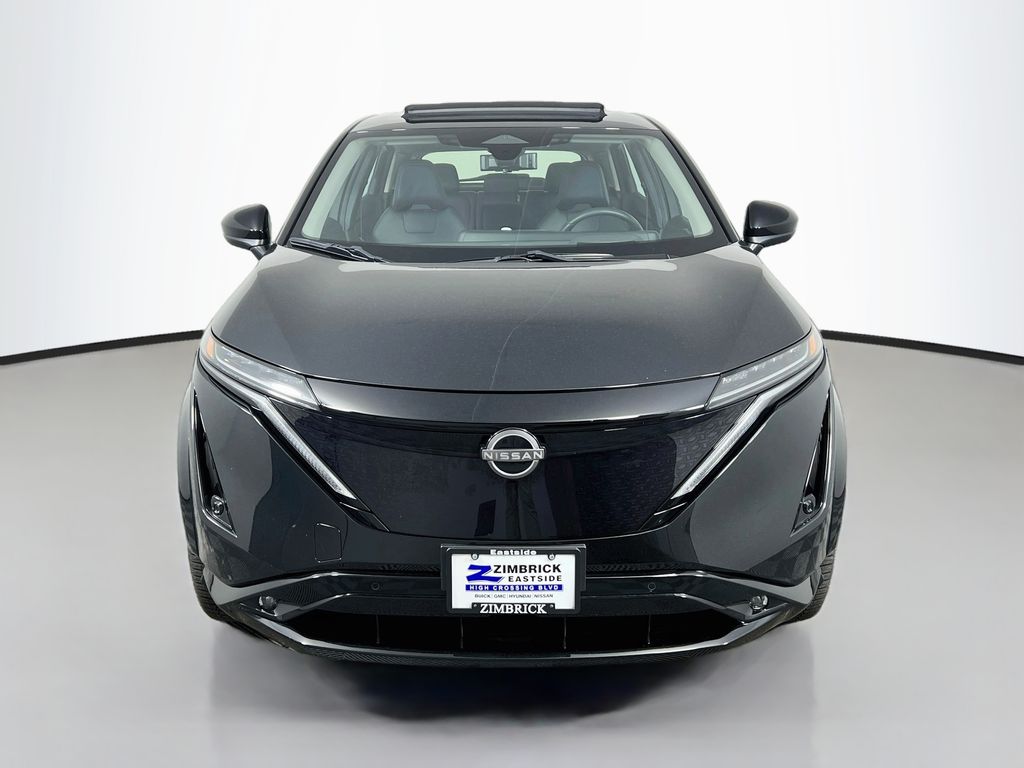 Certified 2023 Nissan Ariya Evolve+ with VIN JN1DF0BB0PM703327 for sale in Madison, WI