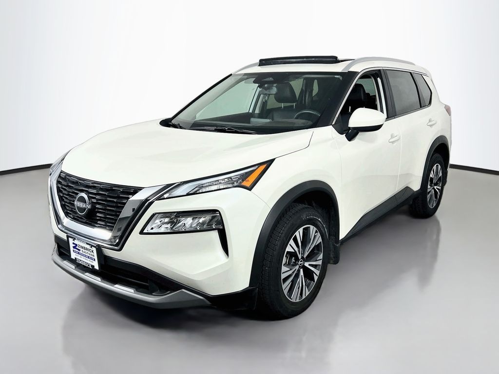 Certified 2023 Nissan Rogue SV SUV