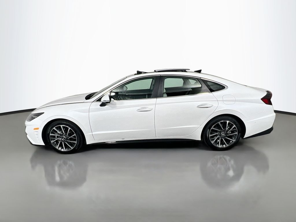 Certified 2022 Hyundai Sonata Limited Sedan