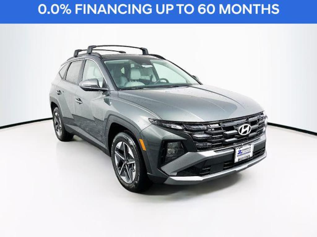 New 2025 Hyundai Tucson Hybrid SEL Convenience SUV