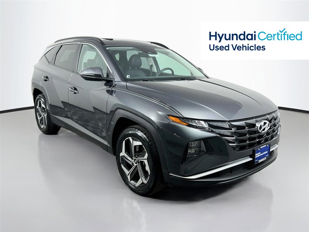 Certified 2024 Hyundai Tucson SEL SUV